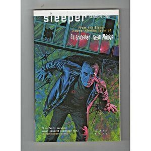 Vintage Sleeper Season One Sean Phillips 2002 Book